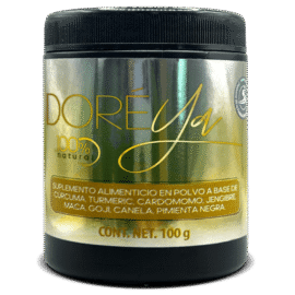 DoreYa® Leche Dorada con Maca y Goji
