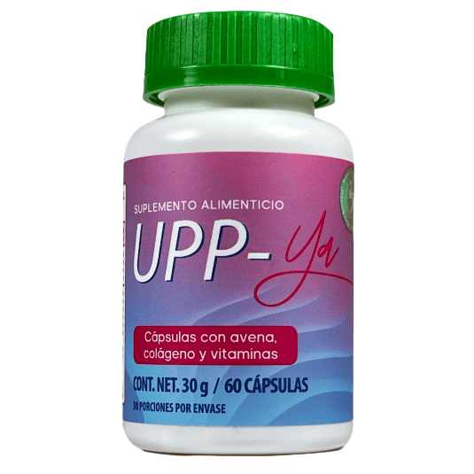 Hydrolyzed Collagen Capsules - UPPYA