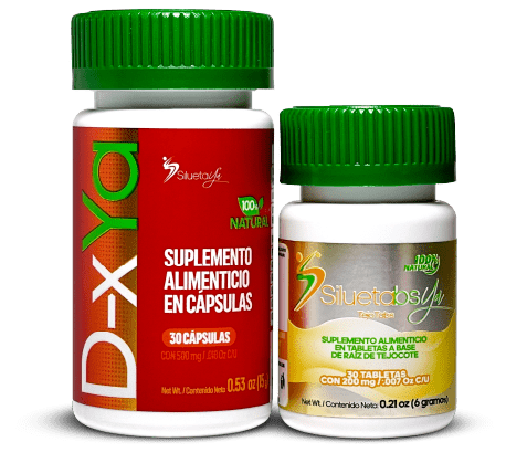 SiluetaYa® Detox Package