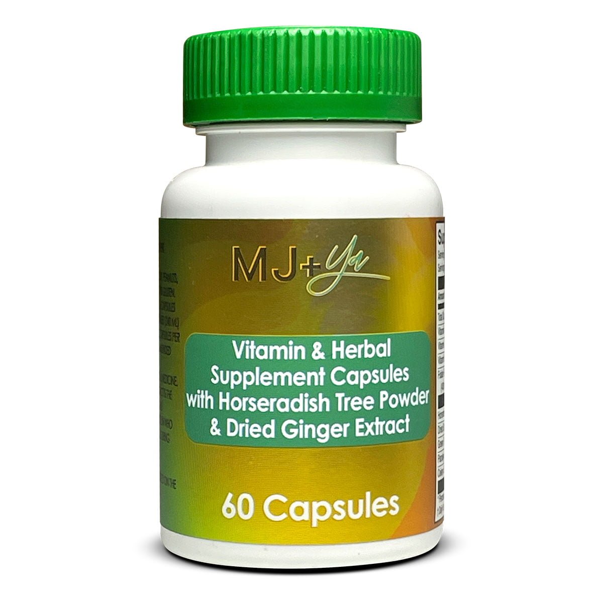 Moringa Capsules with Ginger - MJYA