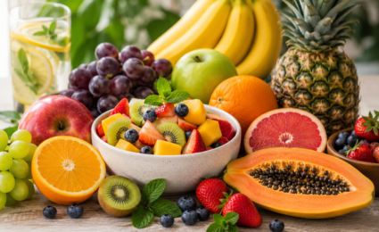 Frutas que ayudan a cuidar tu salud