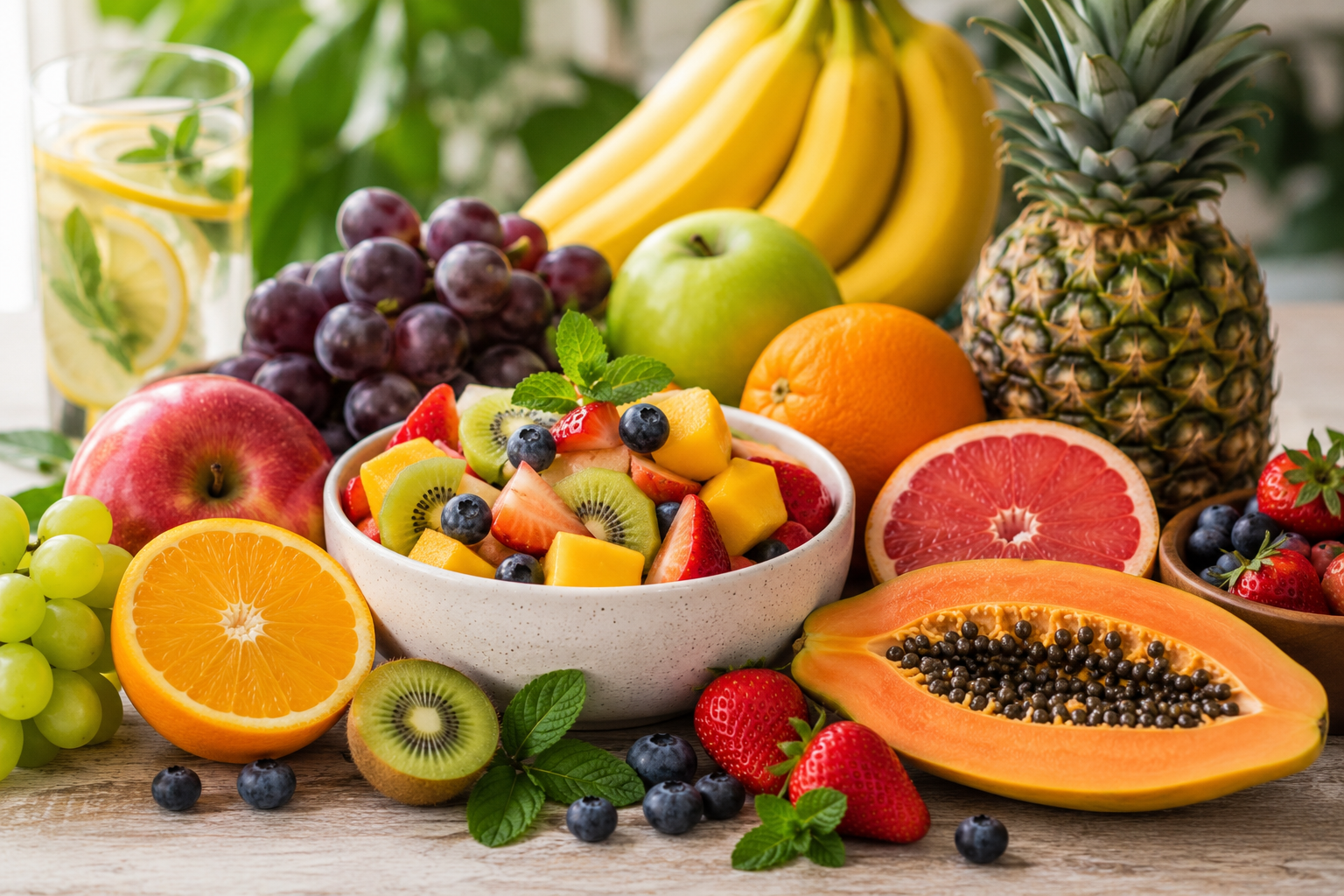Frutas que ayudan a cuidar tu salud